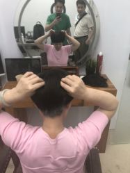 -发饰美男士增发补发假发定制店