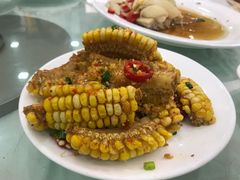 椒盐粟米-焕记海鲜饭店