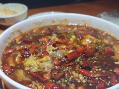 -二姐家三个拿手菜·北塘海鲜·大馅锅贴王(成林道店)