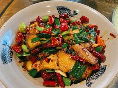 蒜苗回锅肉-潇湘阁(昆泰国际大厦店)