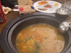 -菌乡缘·野生菌蒸汽鱼火锅(江边夜市店)