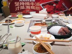 -海底捞火锅(上地华联店)
