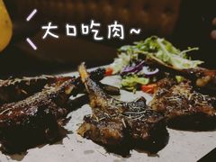 宁夏滩羊羊排-The Cheebat 锌吧·Bistro(体育西店)