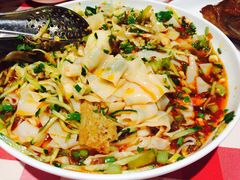 面筋凉皮-西贝(宝乐汇店)