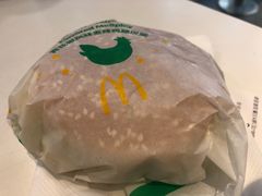 青花椒香辣鸡腿堡-麦当劳(大栅栏店)