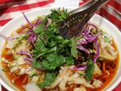 凉拌凉皮面筋-西贝(枫蓝国际购物中心店)