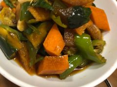 -老门框爆肚涮肉(金宝街店)