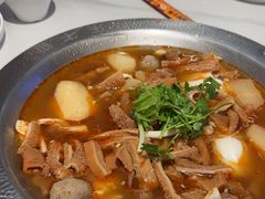 -古乐牛香•鲜牛肉牛杂火锅(系马桩总店)