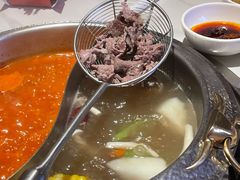 -左庭右院鲜牛肉火锅(环球港店)