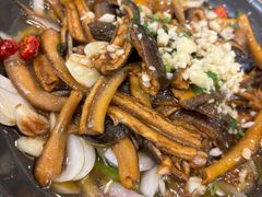 响油鳝丝-老松林饭店