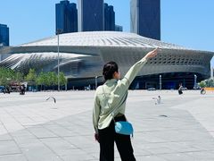 -东港音乐喷泉广场