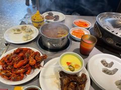 -伍棵煋炭烤自助料理·烤鳗鱼(浦东食品城店)