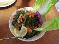 黎巴嫩健康蔬菜小麦沙拉-ELI FALAFEL Lebanese&Mediterranean黎巴嫩美食(富城路店)