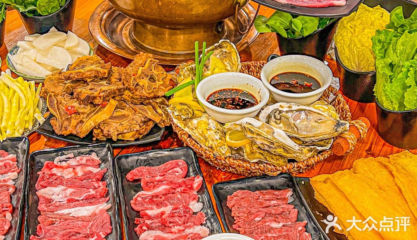 特地来鄞州吃羊蝎子🥰20一盘肉忒划算啦！