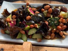 -北京龙庆四季香农家饭庄·灶台鱼·碳烤虹鳟鱼(龙庆峡店)