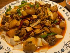 -胖老汉椒麻鸡清真新疆菜(西御街店)