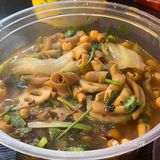 今天的美食好满足🍚