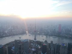 -上海环球金融中心云端足球盛典
