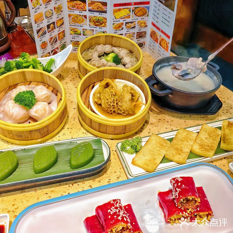 广州这家过年不打烊的早茶居然还打折❓