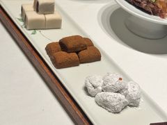北京小吃拼盘~很漂亮-四季民福烤鸭店(王府井灯市口店)