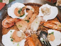 传统西班牙海鲜饭-BROWNSTONE布朗石西班牙餐厅(富城店)