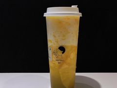 满杯金菠萝-喜茶(上海五角场万达店)