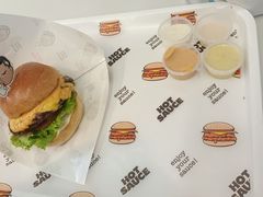 -热将汉堡 HOT SAUCE(下马坊店)