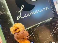 黑巧克力冰淇淋-LUNEURS月乐诗 冰淇淋咖啡(环贸店)