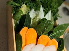 蔬菜拼盘-左庭右院鲜牛肉火锅(苏州园区永旺店)