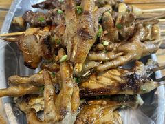 鸡爪-雷老虎烧烤(西街店)