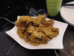咸蛋黄排条-蟹黄鱼面·锦园(定西路店)