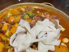 新疆大盘鸡-楼兰新疆主题餐厅(苏州中心店)