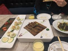 精品红烧舟山带鱼-106餐厅北京菜.烤鸭(百子湾店)