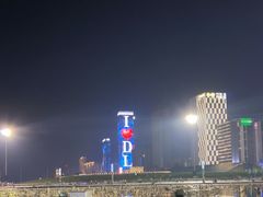 -东港音乐喷泉广场