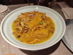 松子鲜菌黑豆腐-玉玲珑·里舍(万象城店)