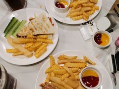 奥尔良烤鸡腿肉墨西哥卷饼-about(丹霞庄店)