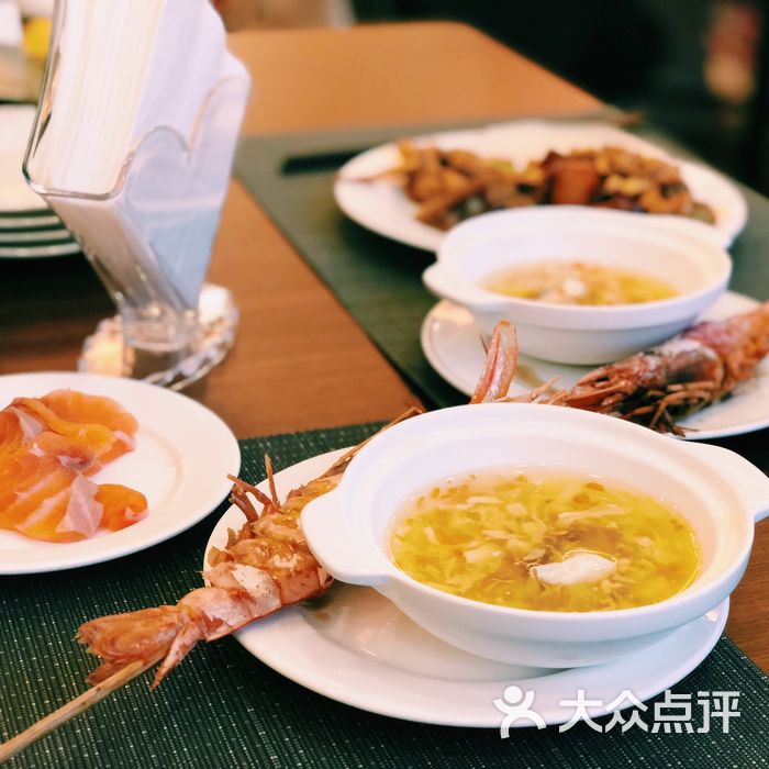 黄海饭店自助图片