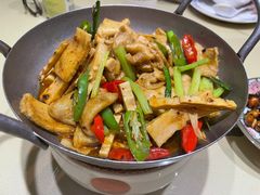 干锅千页豆腐-然一素食餐厅(马利来广场店)