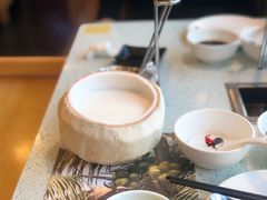-烹然四季椰子鸡火锅(团结湖总店)