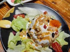 超级爆浆炸弹土豆球-小川洋风料理(街道口店)