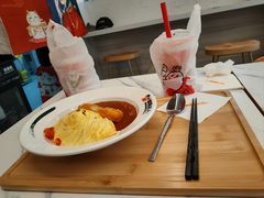 -黄饷·咖喱蛋包饭(奥城店)