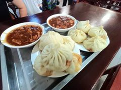 猪肉大葱包子-姚记炒肝店(鼓楼店)