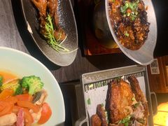 -绿茶餐厅(松江万达店)