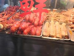 -正宁路小吃夜市