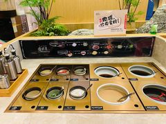 自助调料区-温野菜涮涮锅(大悦城店)