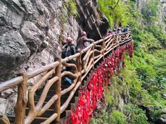 -苍山世界地质公园·石门关大峡谷