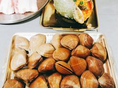 -围炉肉舍•炭烤活鳗•丹东海鲜烤肉(步行街店)