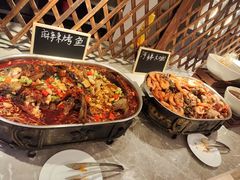 -青岛即墨希尔顿逸林酒店·開自助餐厅