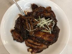 葱烧海参-丰泽园饭店