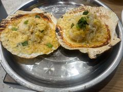 扇贝-宝记烧烤·碳锅羊肉·羊蝎子火锅·夜食社(文体路创始店)